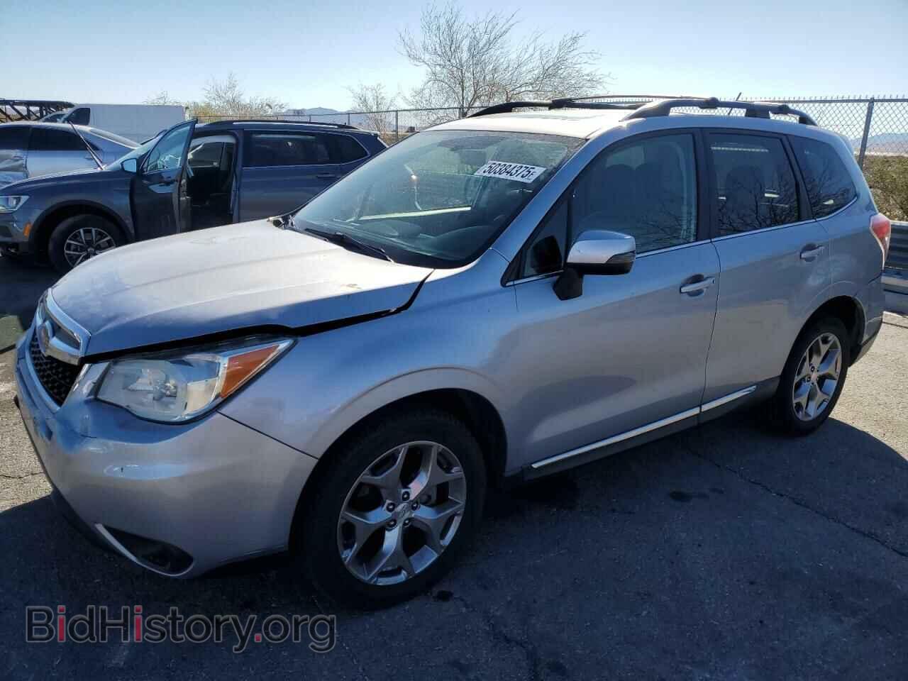 Фотография JF2SJAUC9FH841374 - SUBARU FORESTER 2015