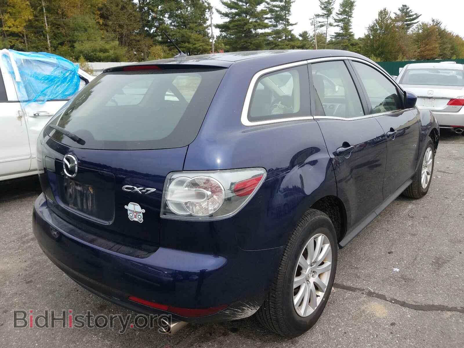 2010 MAZDA CX-7 - VIN: JM3ER2WM6A0301771 - Фото 4