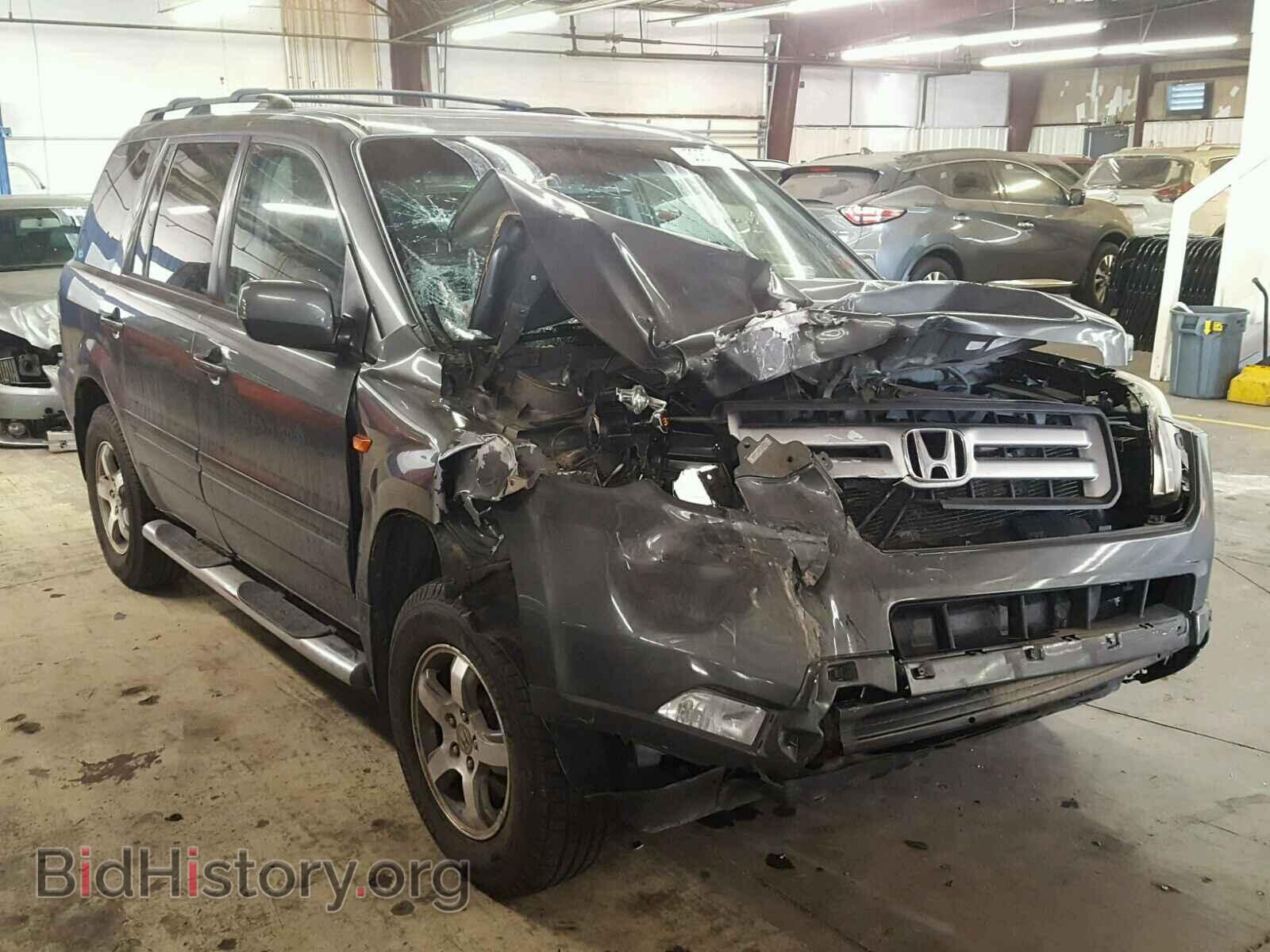 Фотография 5FNYF18657B025312 - HONDA PILOT 2007
