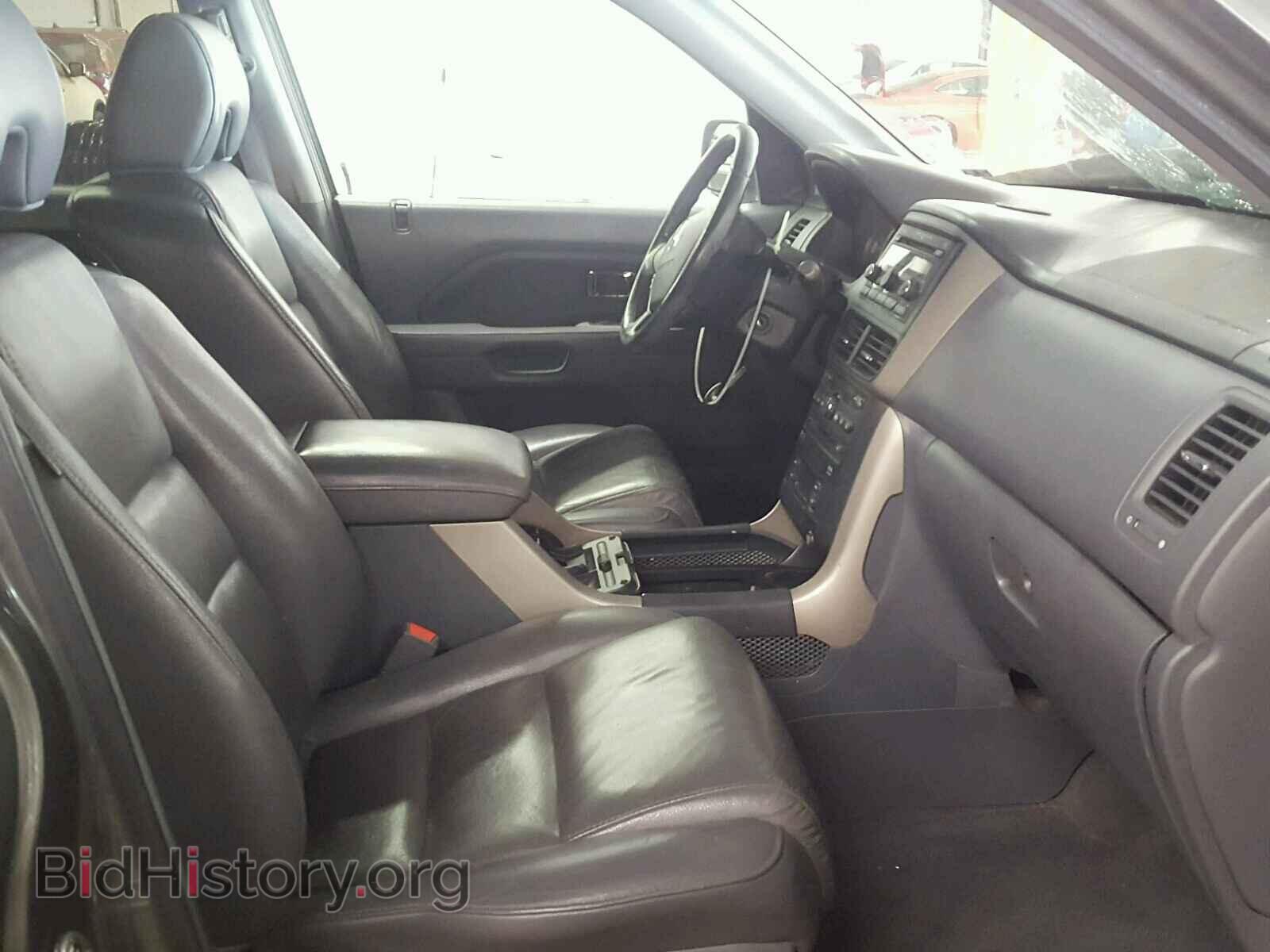 2007 HONDA PILOT - VIN: 5FNYF18657B025312 - Фото 5