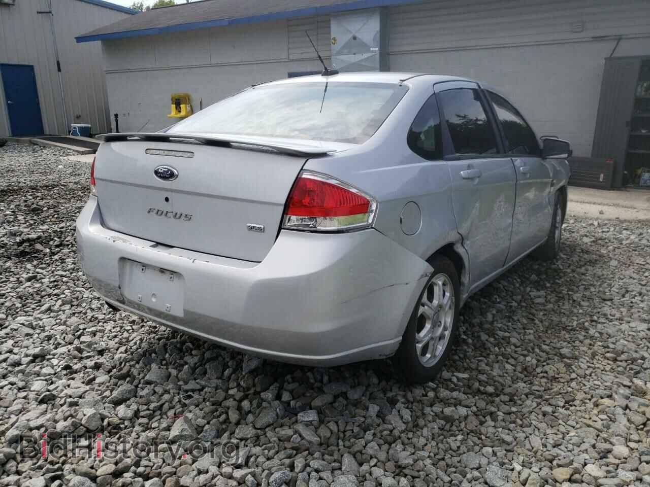 2008 FORD FOCUS - VIN: 1FAHP35N58W230815 - Фото 4