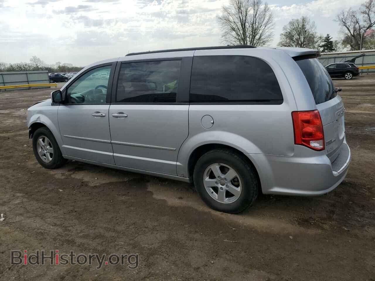2011 DODGE CARAVAN - VIN: 2D4RN3DG8BR637747 - Фото 2