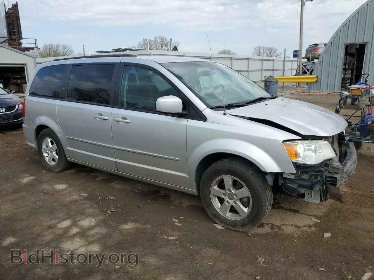 2011 DODGE CARAVAN - VIN: 2D4RN3DG8BR637747 - Фото 4