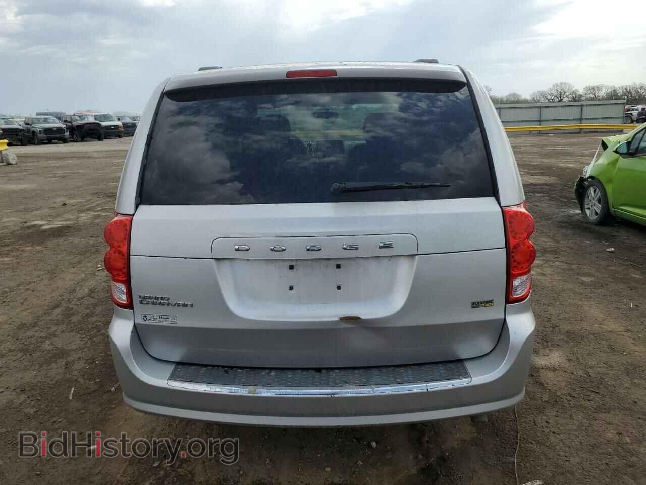 2011 DODGE CARAVAN - VIN: 2D4RN3DG8BR637747 - Фото 6