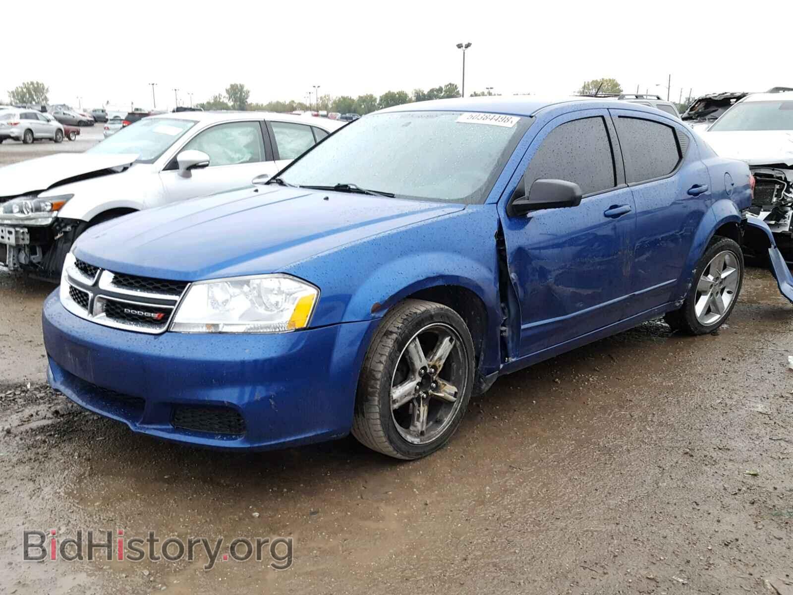 2012 DODGE AVENGER - VIN: 1C3CDZAB3CN322925 - Photo 2