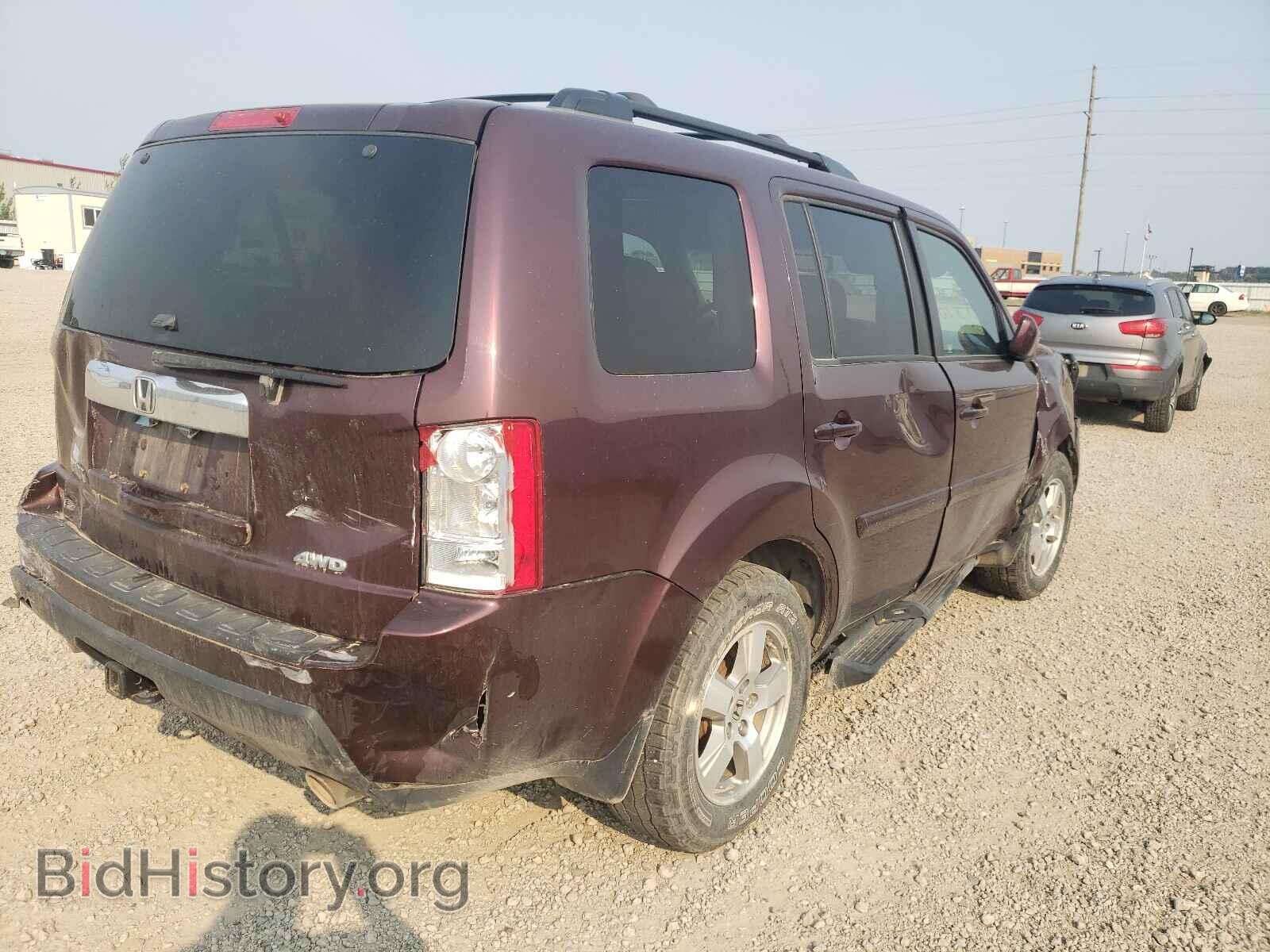 2011 HONDA PILOT - VIN: 5FNYF4H69BB031026 - Photo 4