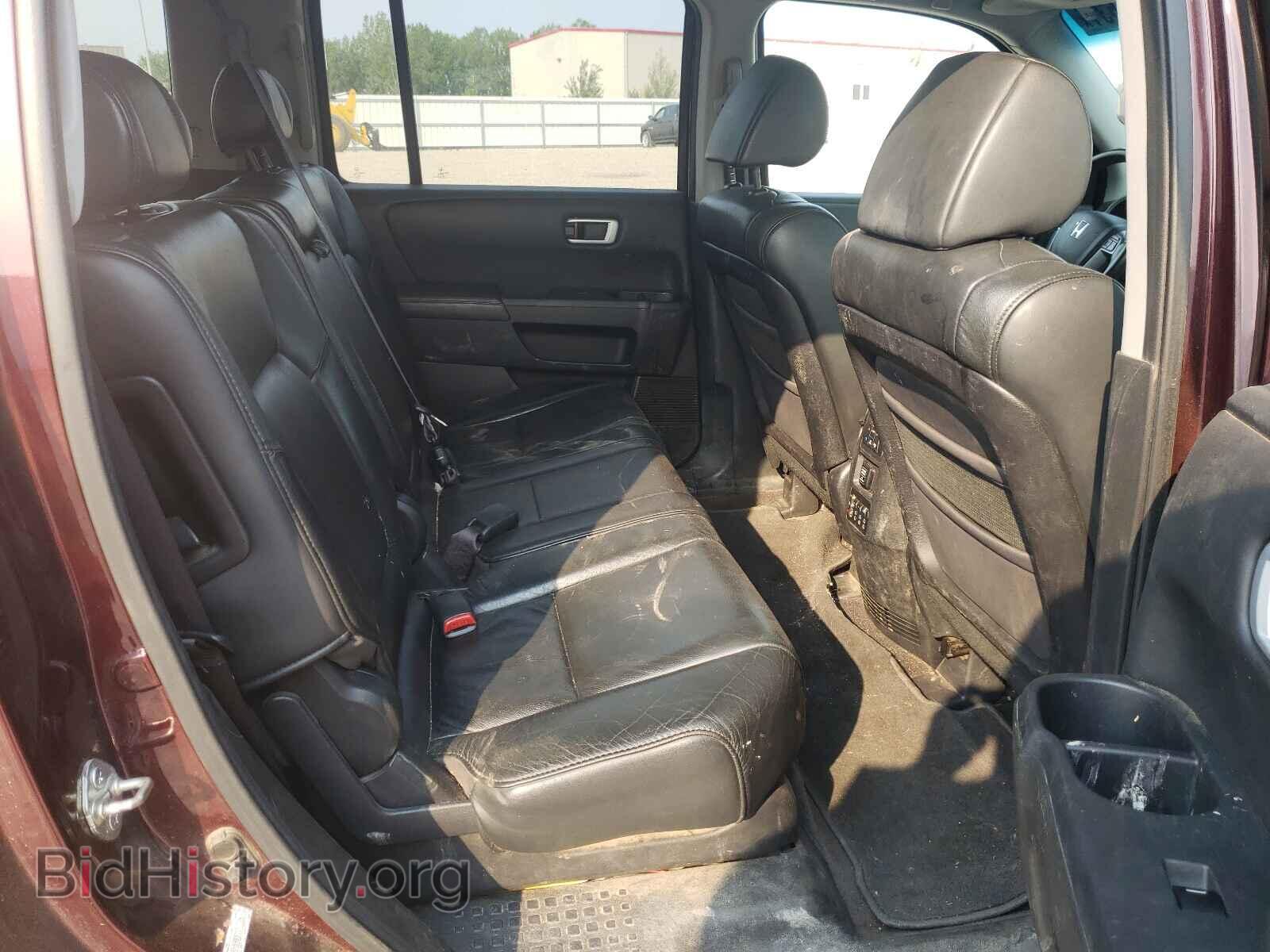2011 HONDA PILOT - VIN: 5FNYF4H69BB031026 - Photo 6