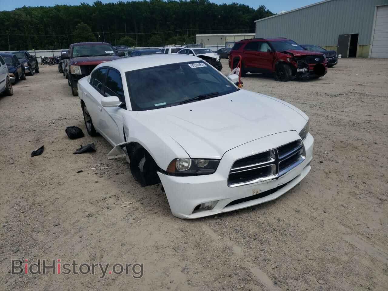 Фотография 2C3CDXBG0EH113586 - DODGE CHARGER 2014