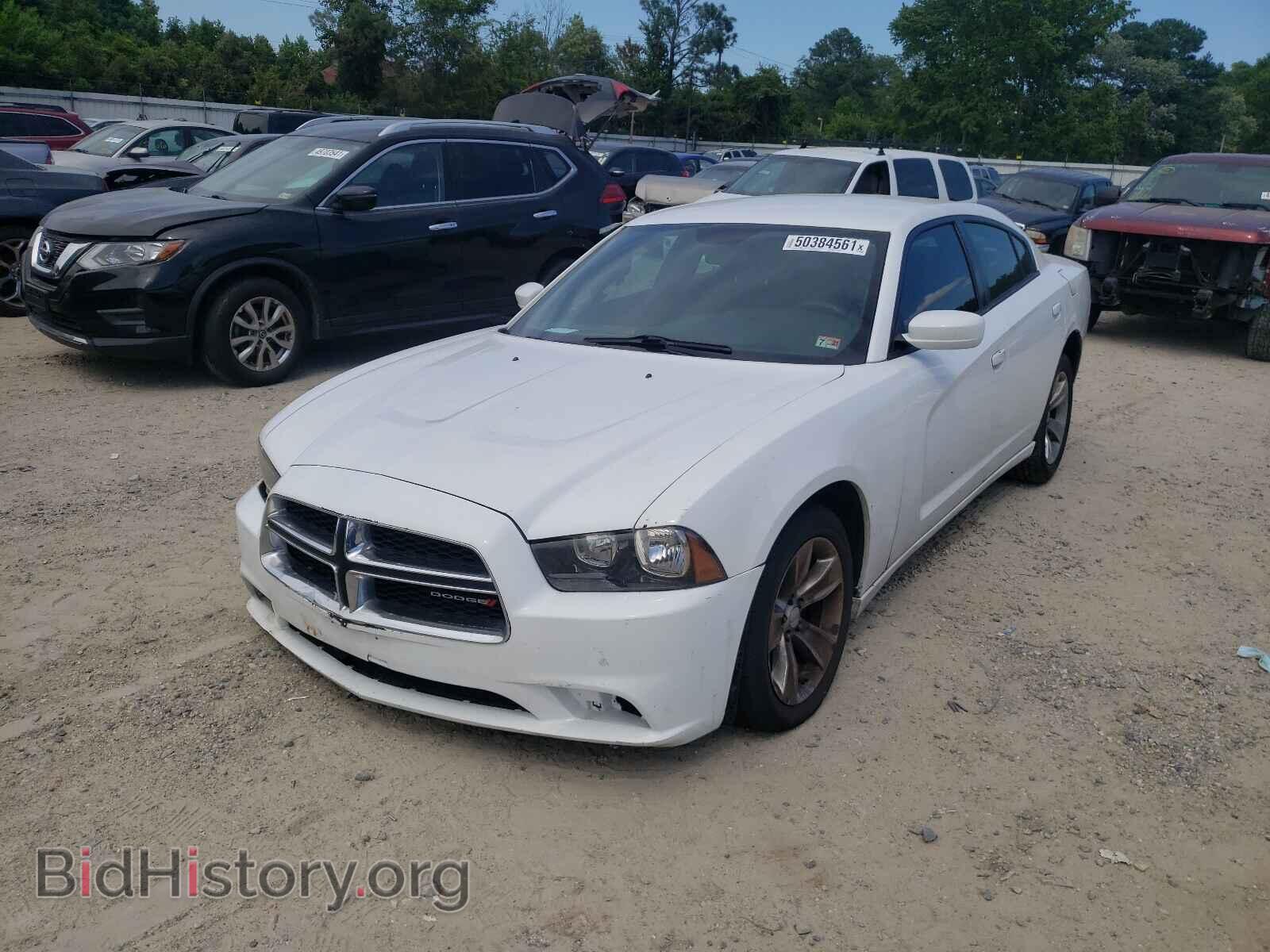 2014 DODGE CHARGER - VIN: 2C3CDXBG0EH113586 - Фото 2