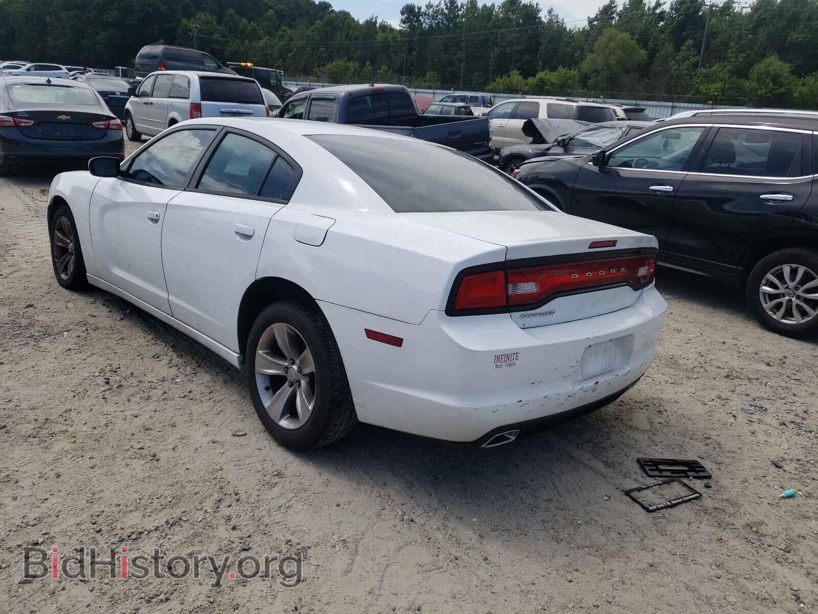 2014 DODGE CHARGER - VIN: 2C3CDXBG0EH113586 - Фото 3