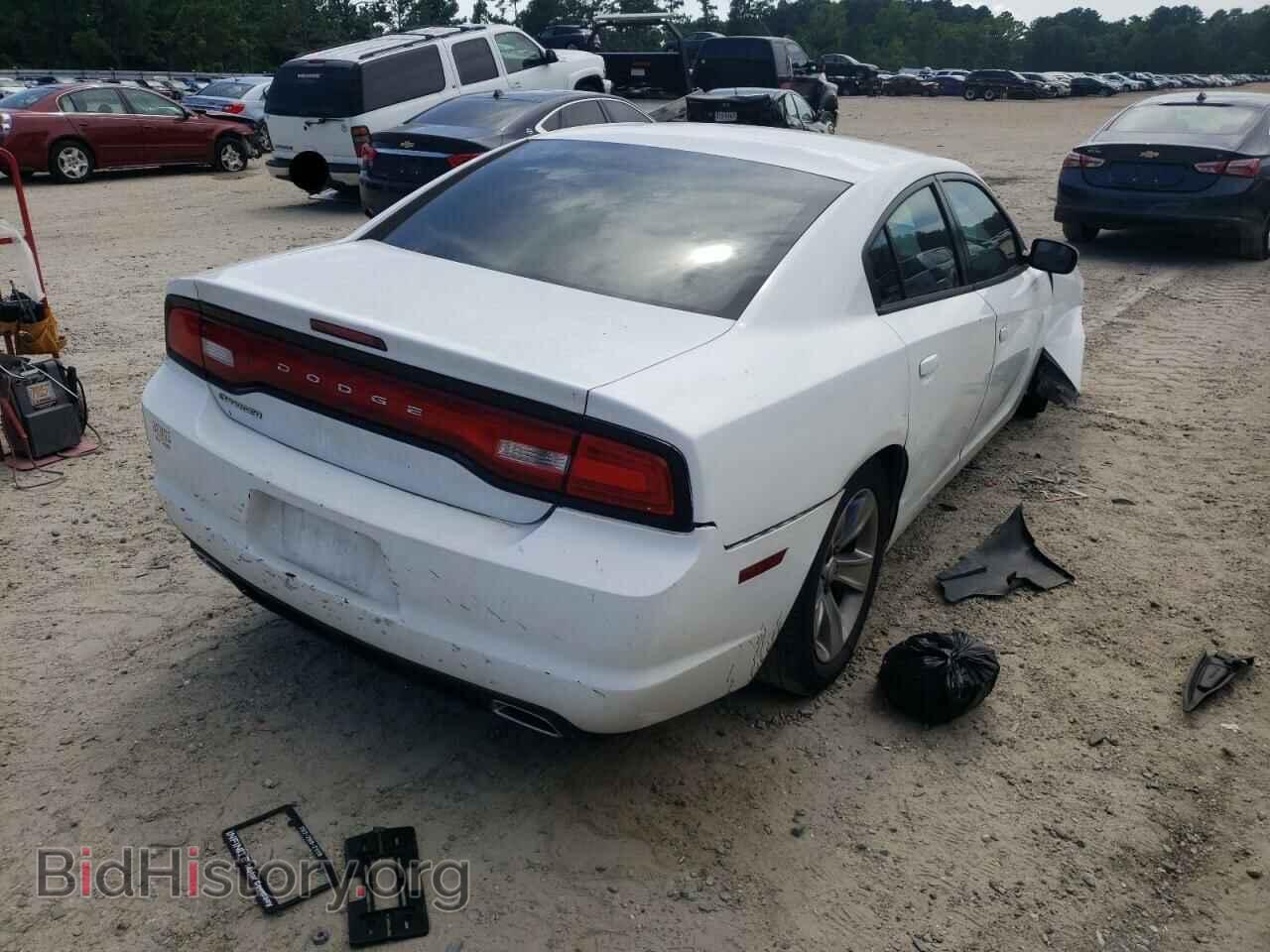 2014 DODGE CHARGER - VIN: 2C3CDXBG0EH113586 - Фото 4