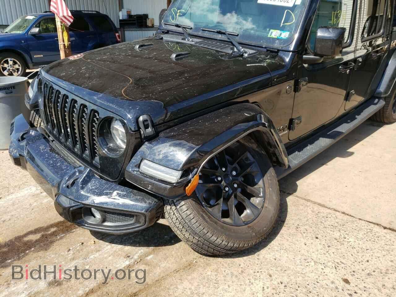 2021 JEEP GLADIATOR - VIN: 1C6HJTFG9ML571682 - Photo 9