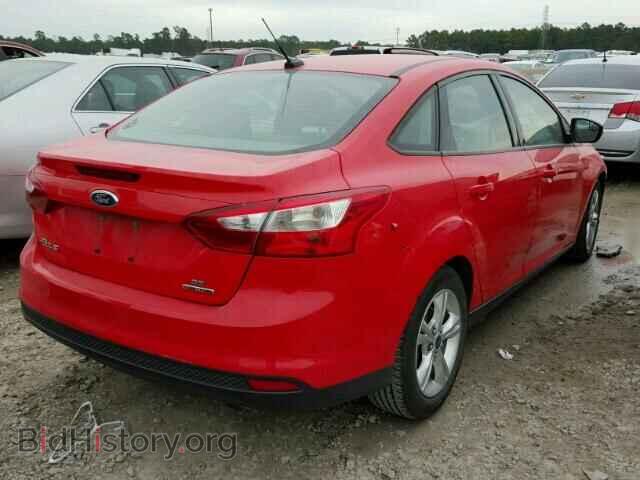 2014 FORD FOCUS - VIN: 1FADP3F27EL157463 - Фото 4