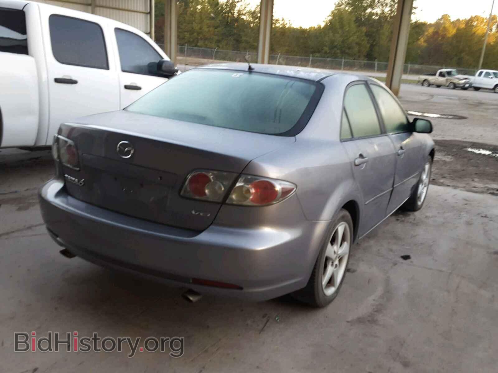 2006 MAZDA 6 - VIN: 1YVHP80D465M51096 - Фото 4