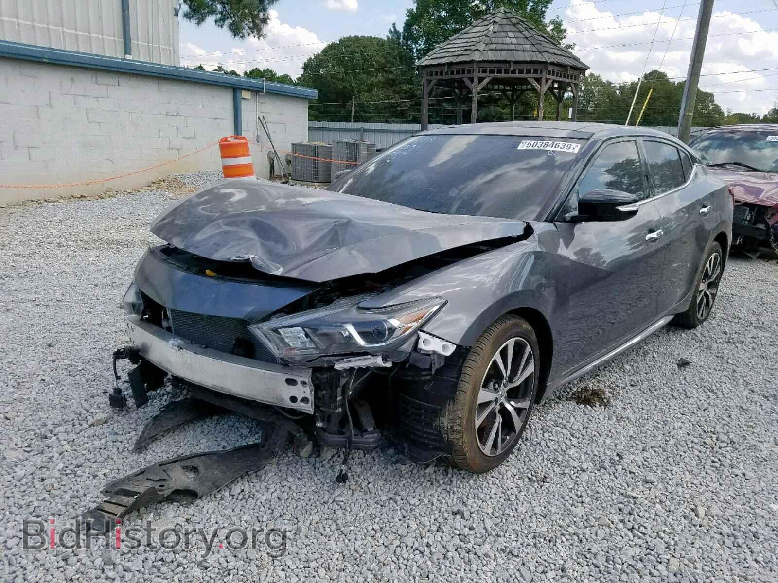 2017 NISSAN MAXIMA - VIN: 1N4AA6AP3HC387434 - Фото 2