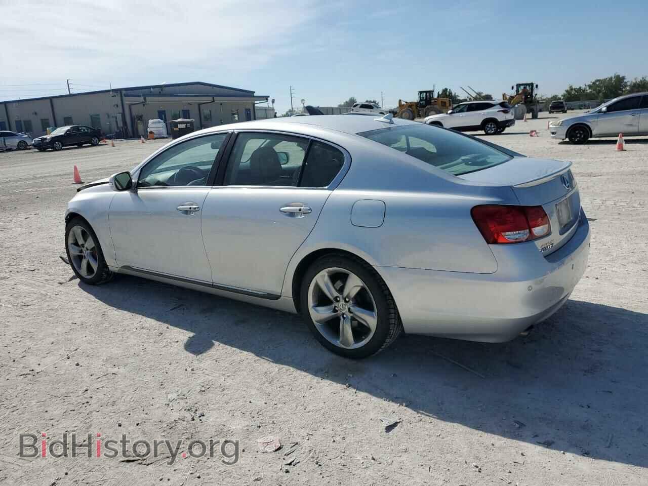 2009 LEXUS GS350 - VIN: JTHBE96S690044393 - Фото 2