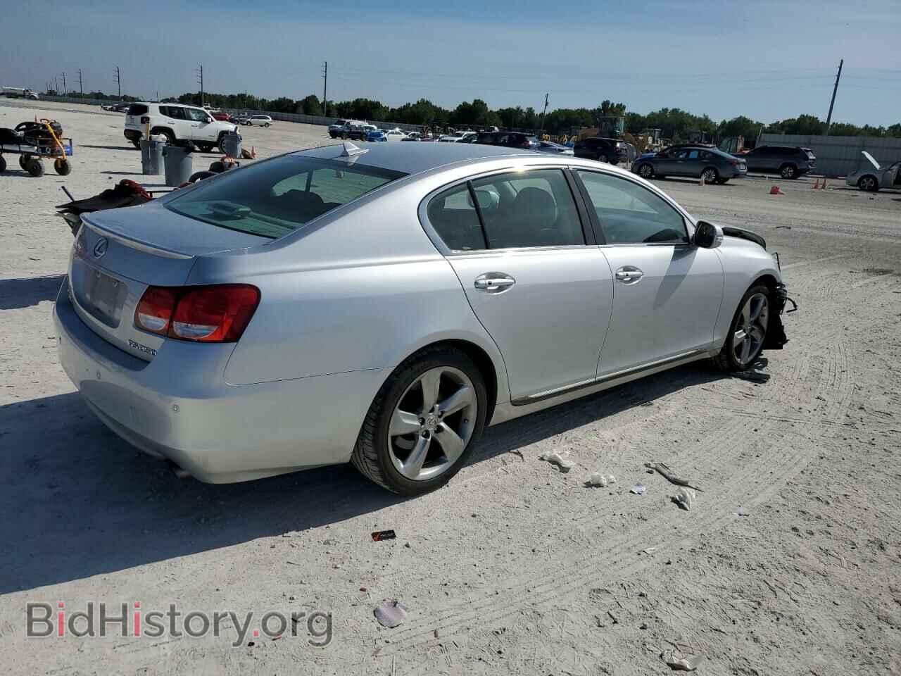 2009 LEXUS GS350 - VIN: JTHBE96S690044393 - Фото 3