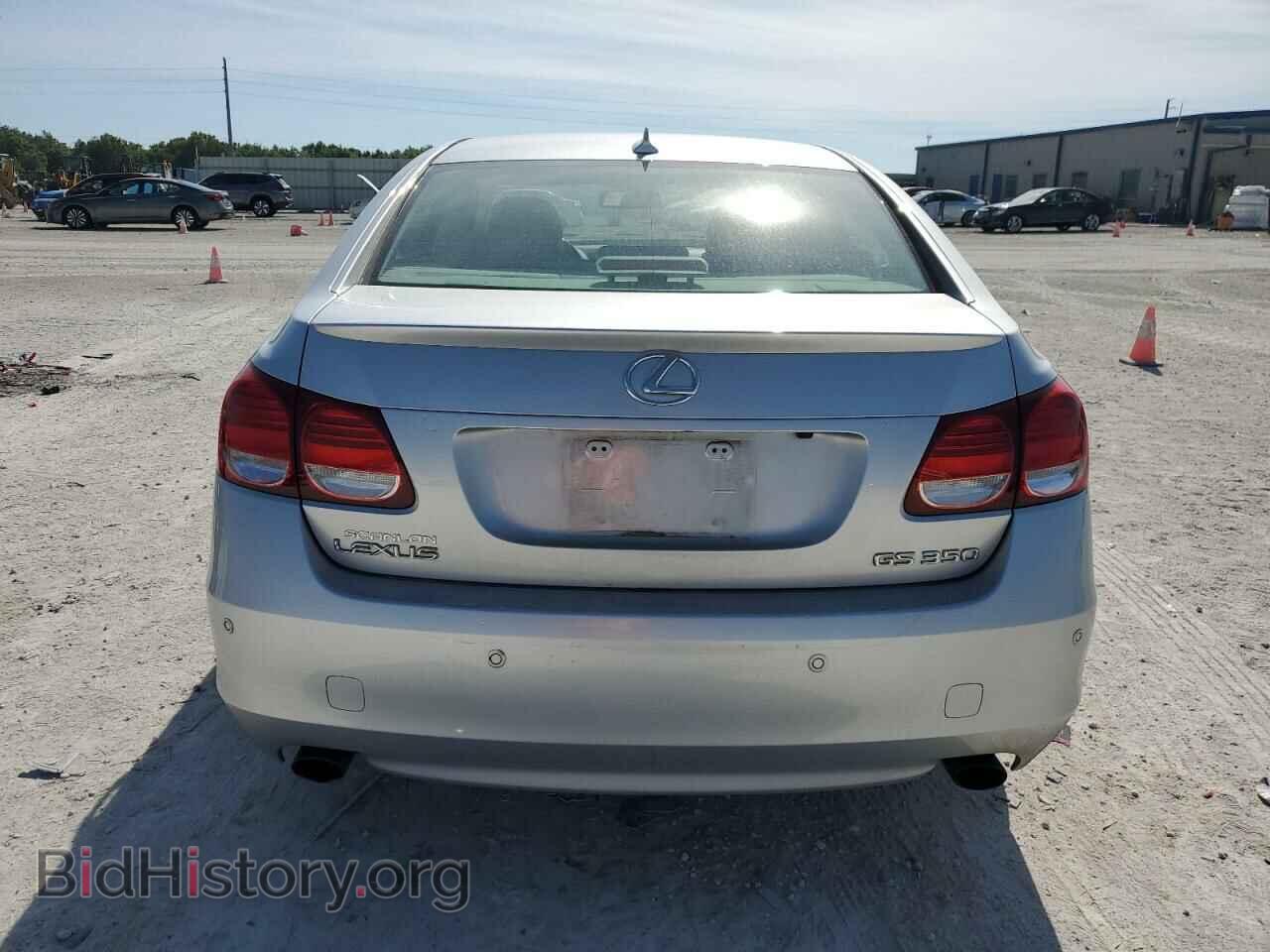 2009 LEXUS GS350 - VIN: JTHBE96S690044393 - Фото 6