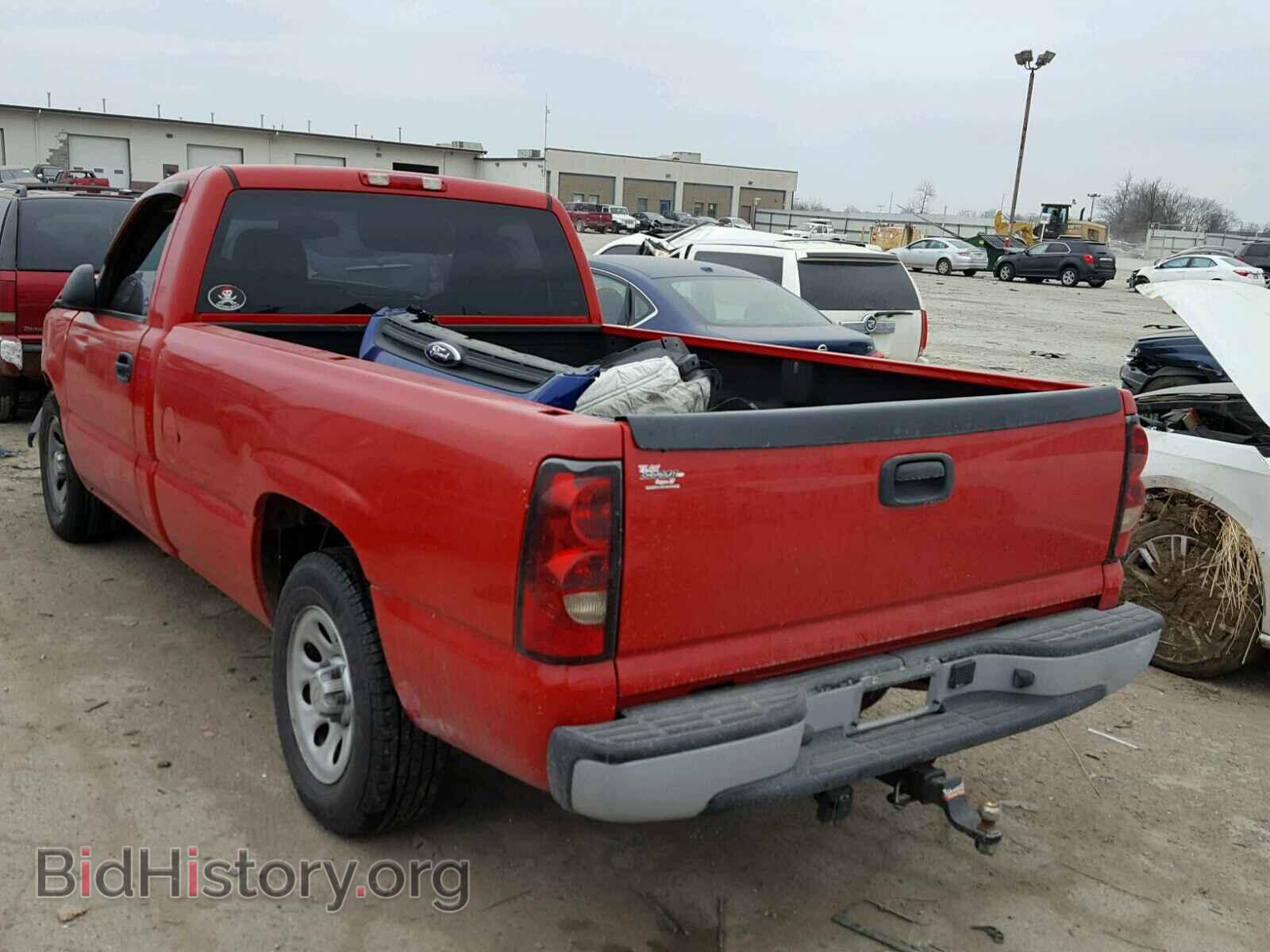 2006 CHEVROLET SILVERADO - VIN: 1GCEC14X86Z248625 - Фото 3
