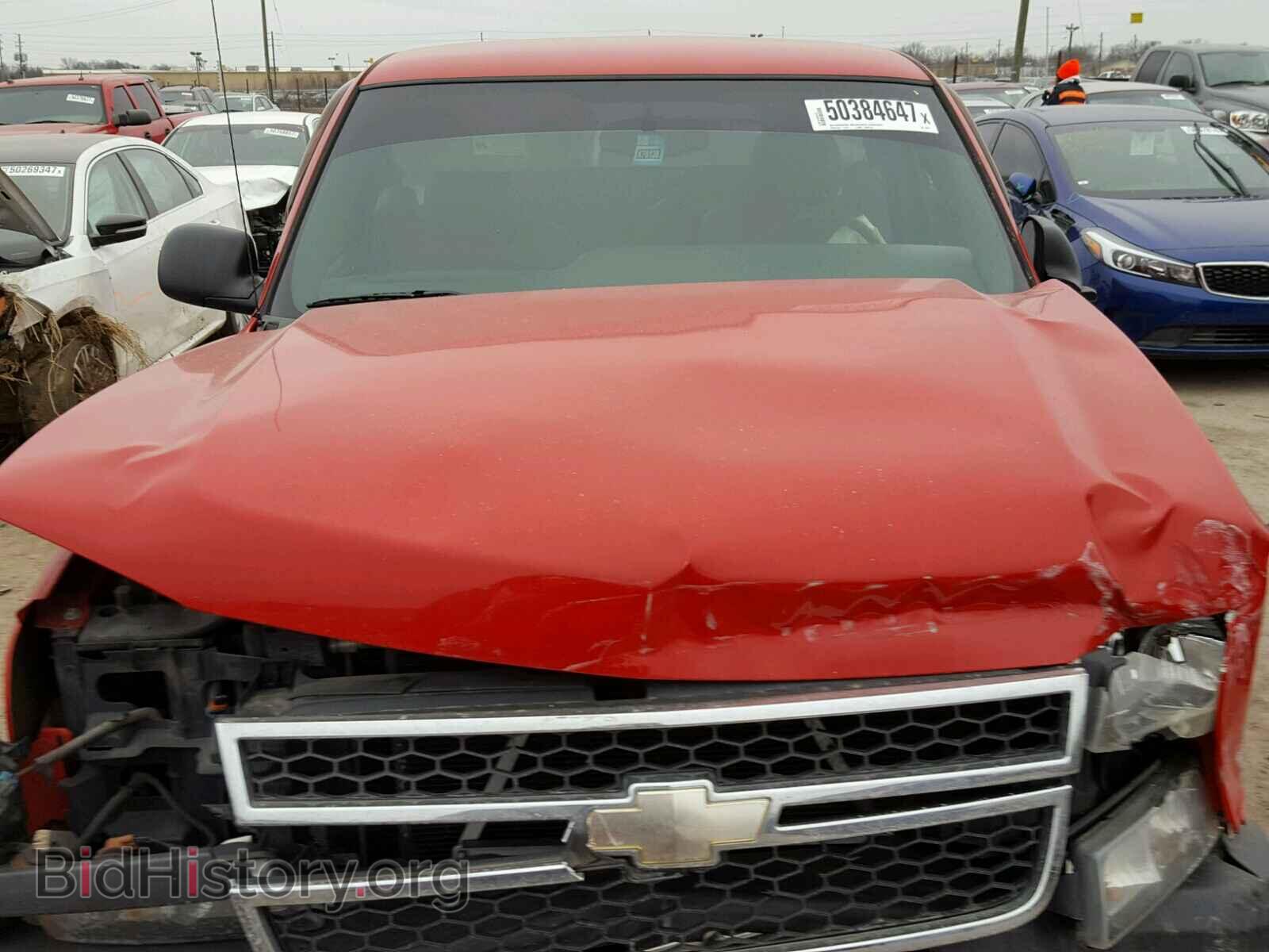 2006 CHEVROLET SILVERADO - VIN: 1GCEC14X86Z248625 - Фото 7
