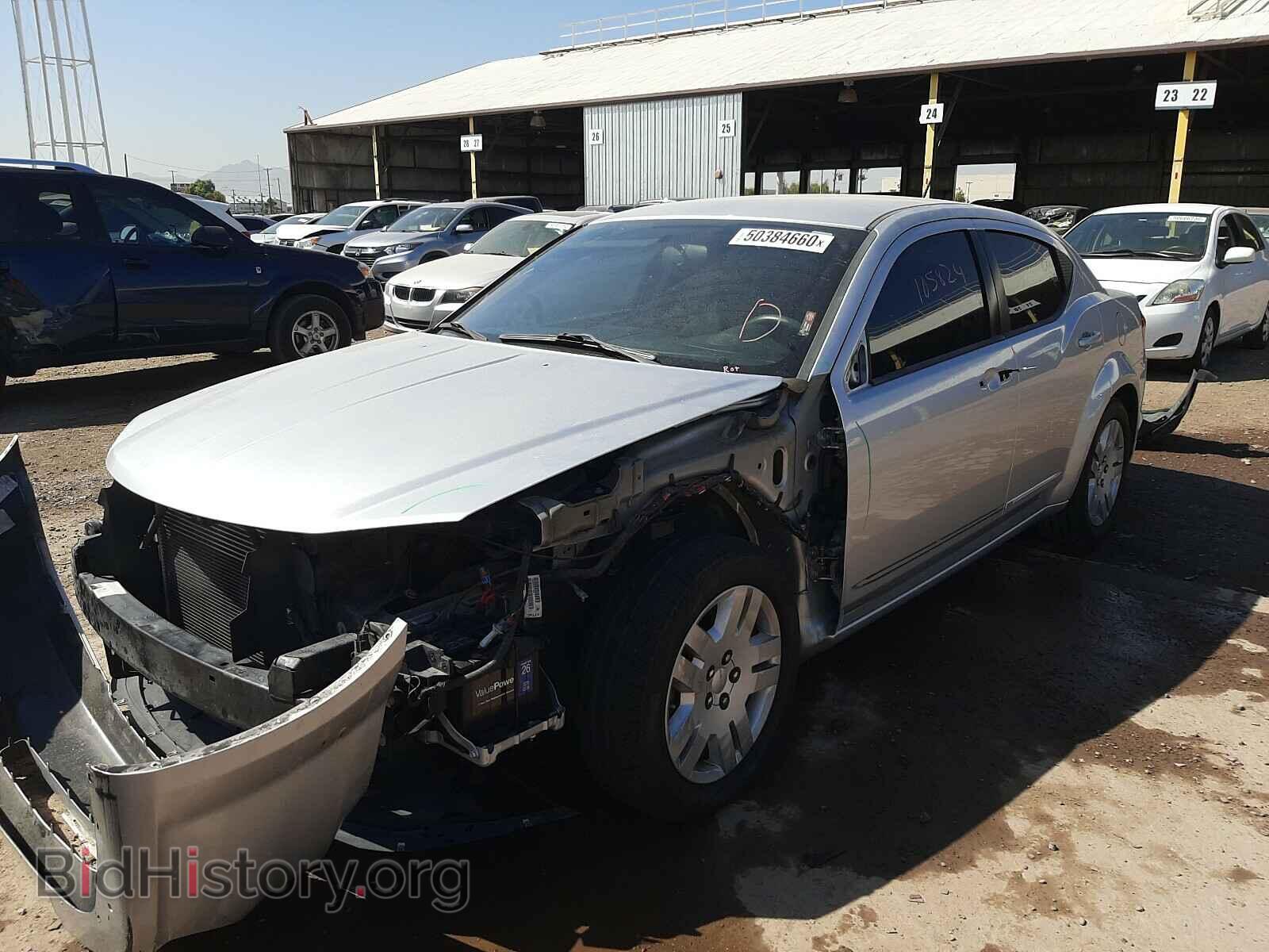 2011 DODGE AVENGER - VIN: 1B3BD4FB3BN590540 - Фото 2