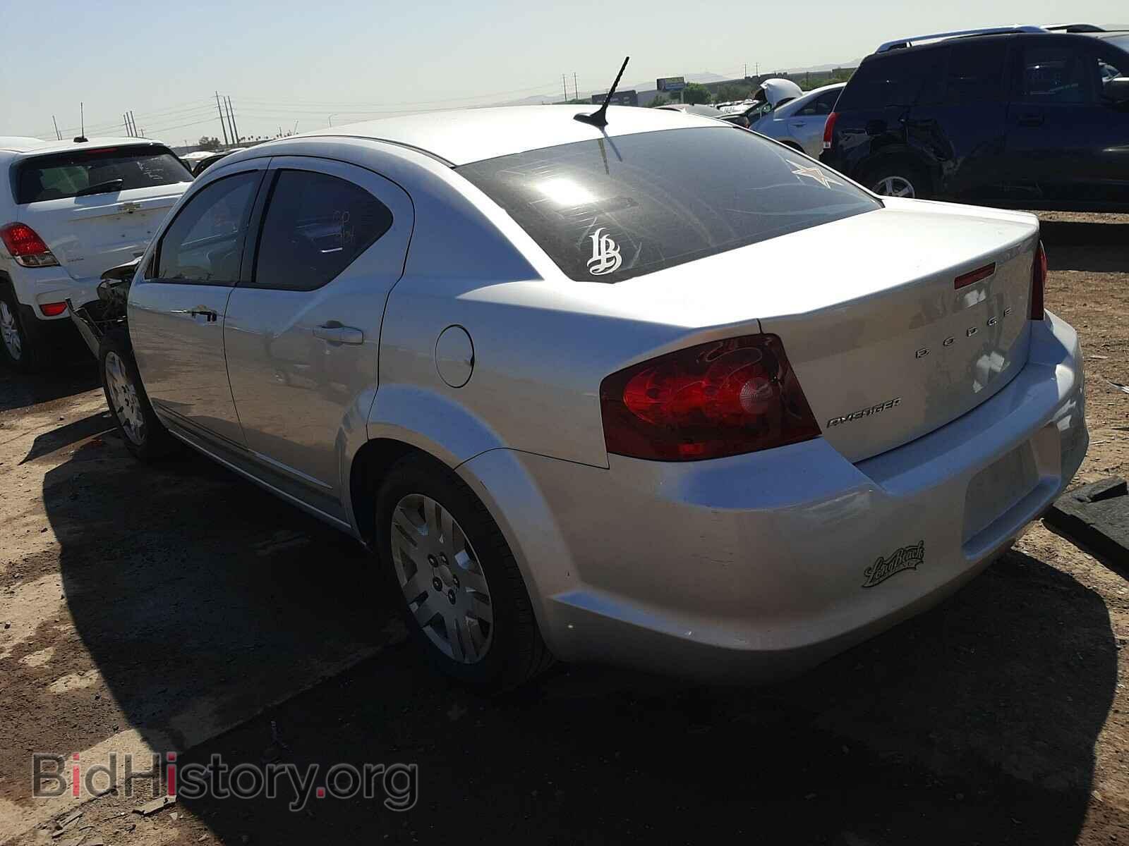 2011 DODGE AVENGER - VIN: 1B3BD4FB3BN590540 - Фото 3