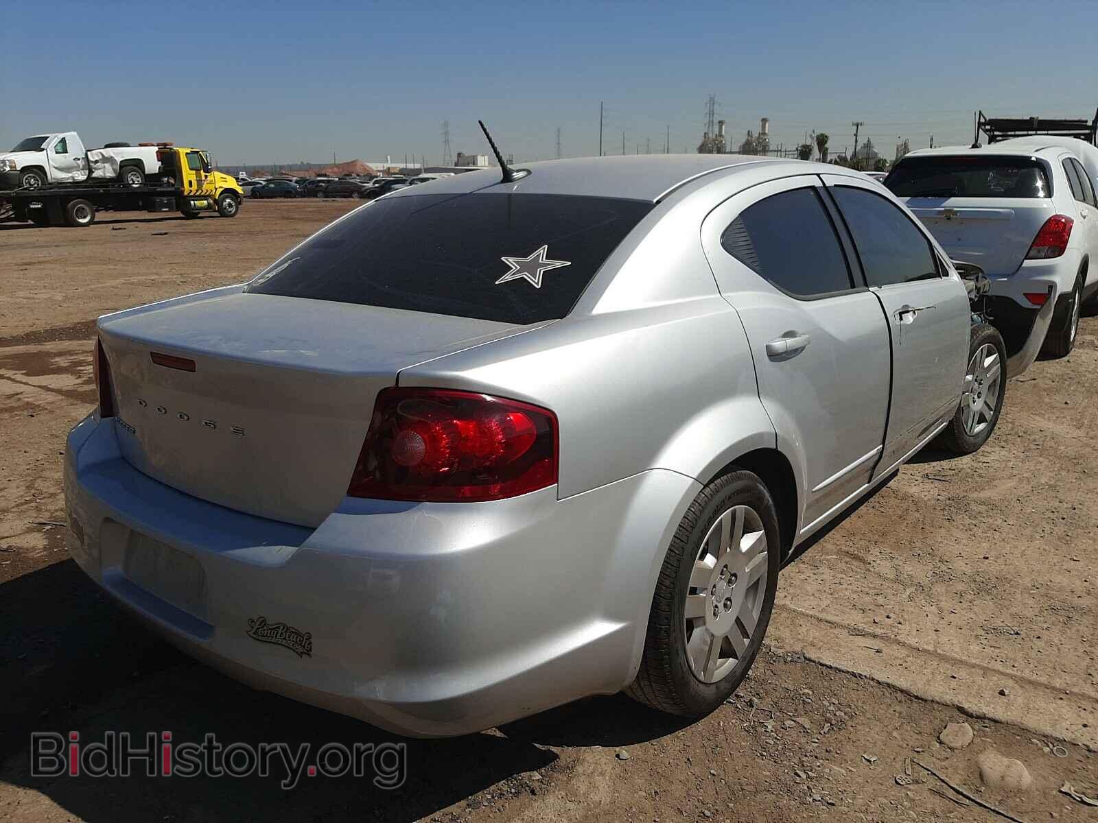 2011 DODGE AVENGER - VIN: 1B3BD4FB3BN590540 - Фото 4
