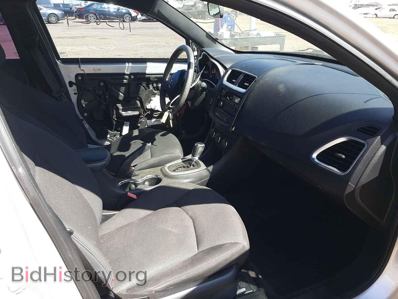 2011 DODGE AVENGER - VIN: 1B3BD4FB3BN590540 - Фото 5