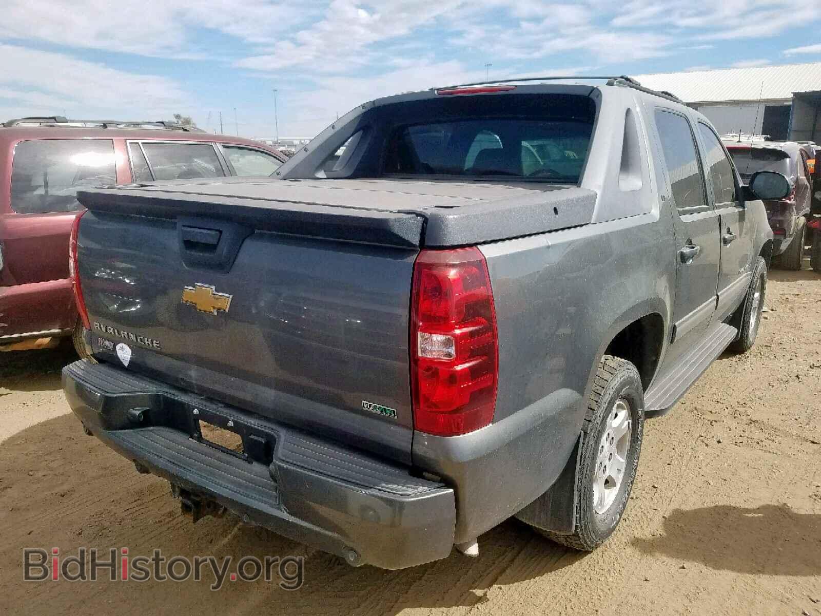 2011 CHEVROLET AVALANCHE - VIN: 3GNTKFE33BG309514 - Фото 4