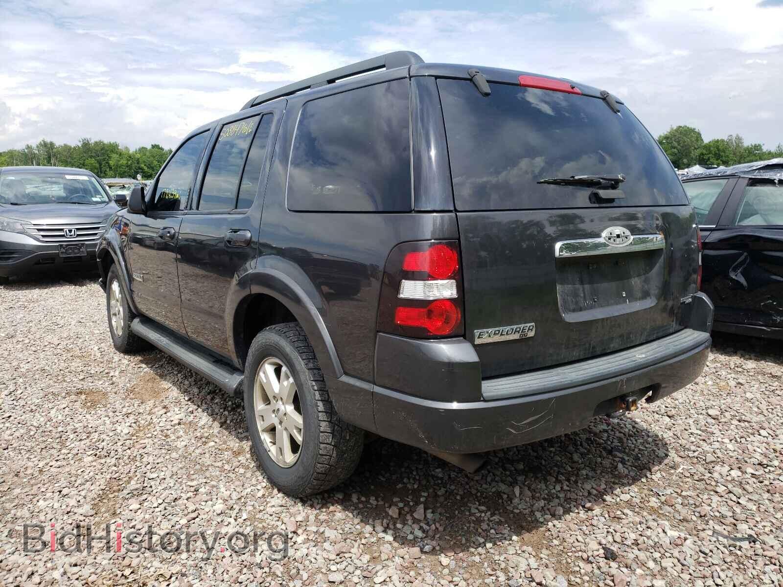 2007 FORD EXPLORER - VIN: 1FMEU73E97UA59170 - Фото 3