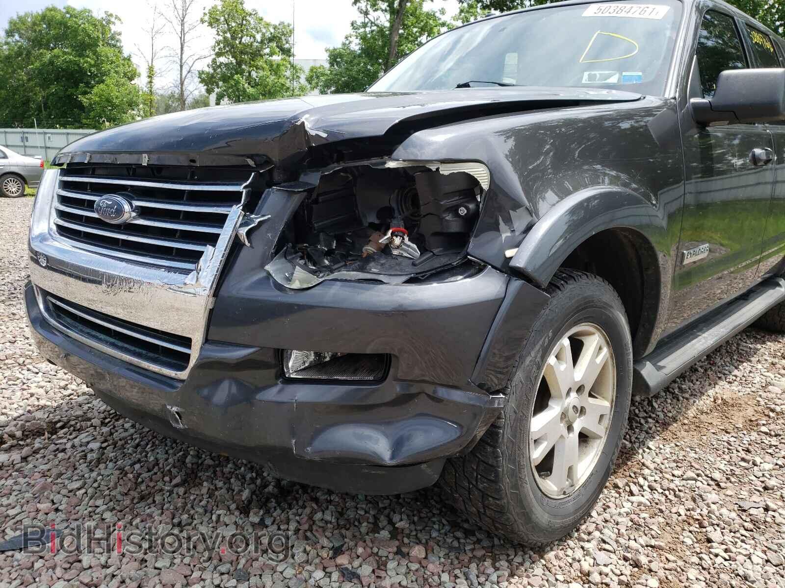 2007 FORD EXPLORER - VIN: 1FMEU73E97UA59170 - Фото 9
