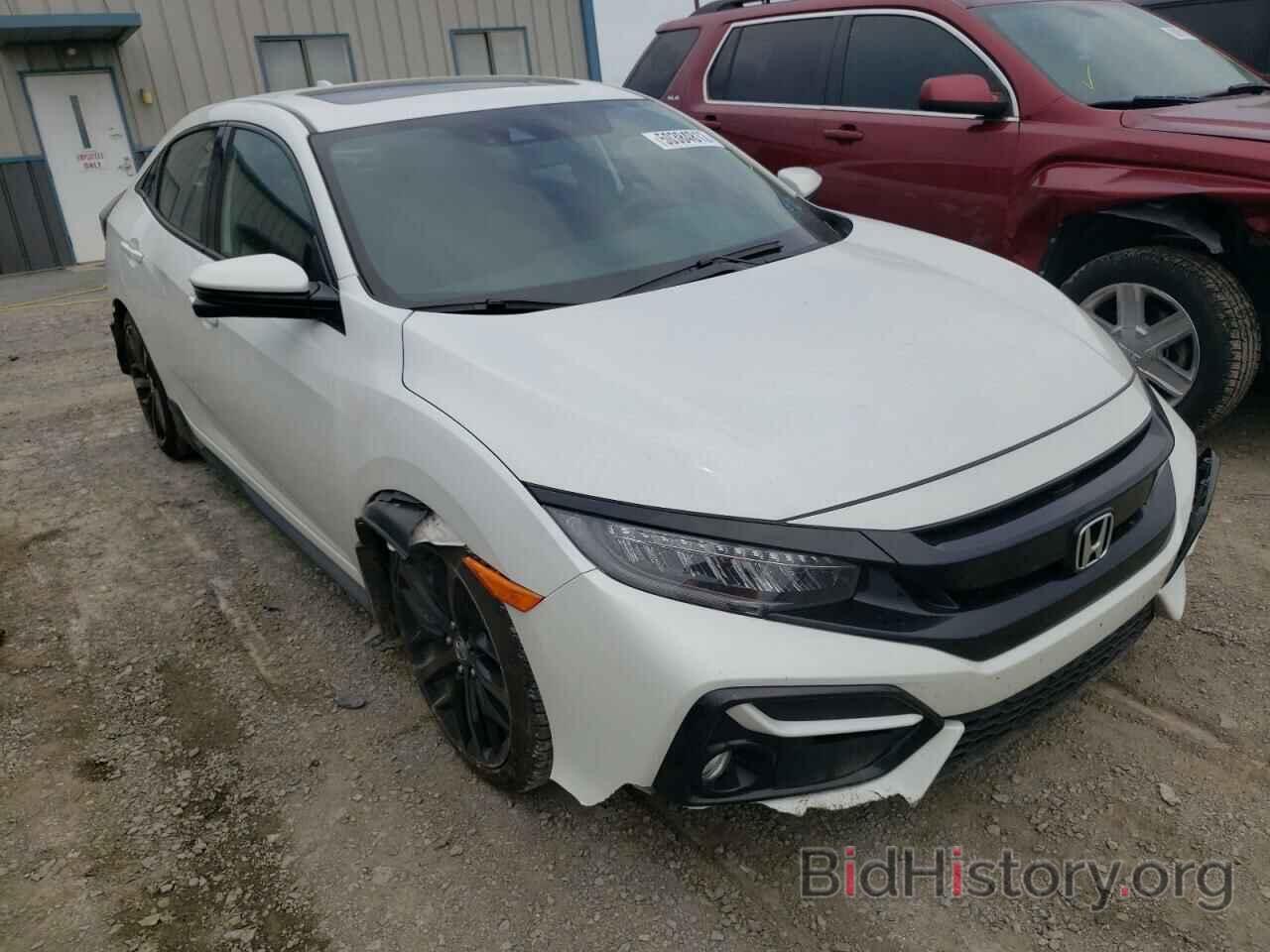 Photo SHHFK7H99MU413685 - HONDA CIVIC 2021