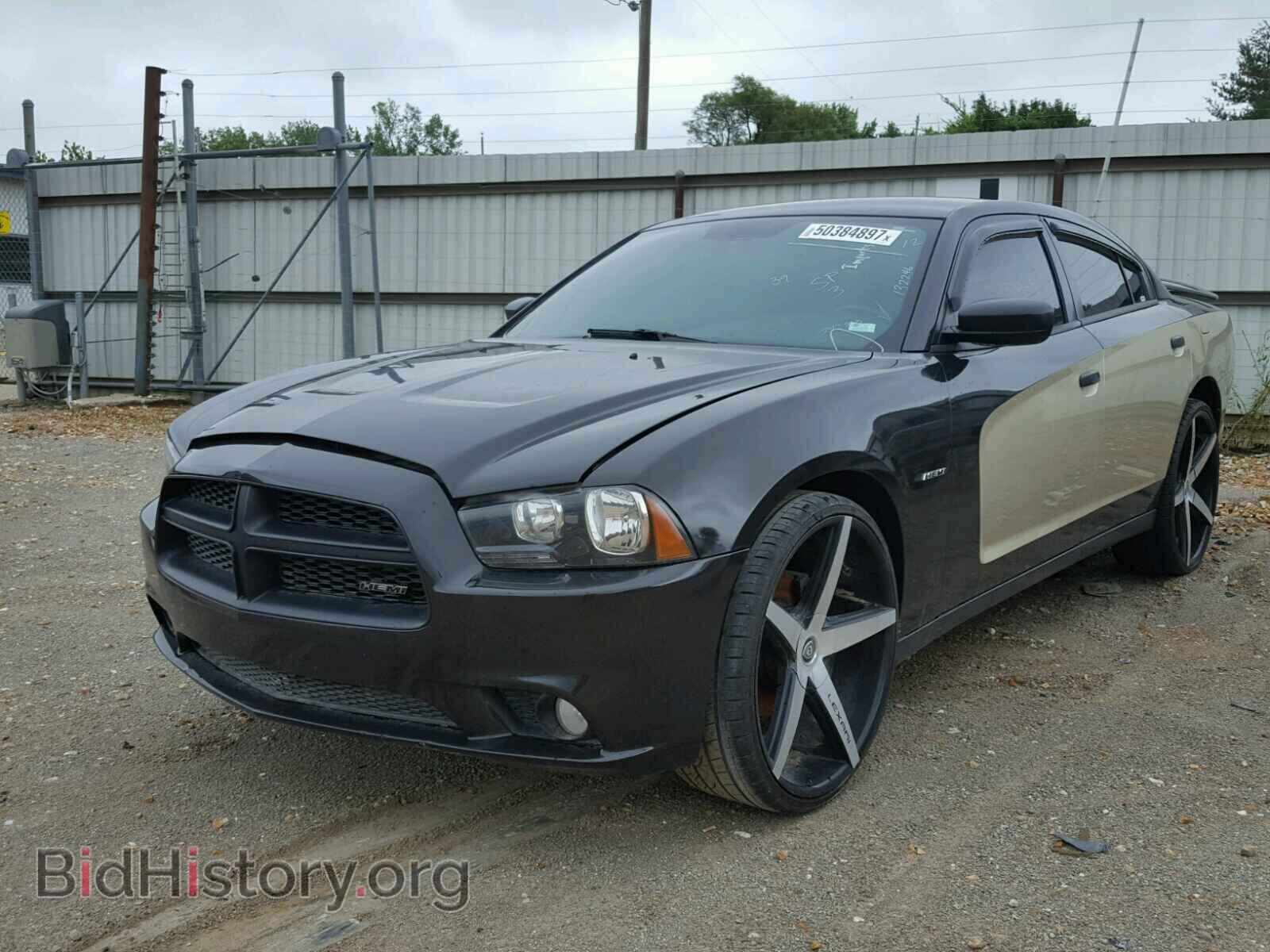 2012 DODGE CHARGER - VIN: 2C3CDXAT4CH242863 - Фото 2