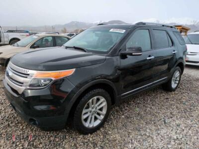 2014 Ford EXPLORER XLT, черный — VIN 1FM5K8D80EGB16310, Copart