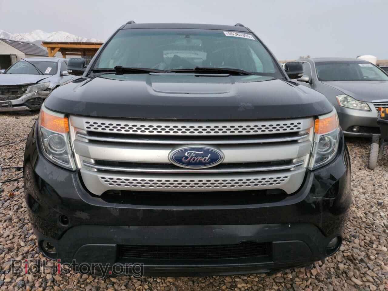 2014 FORD EXPLORER - VIN: 1FM5K8D80EGB16310 - Фото 5