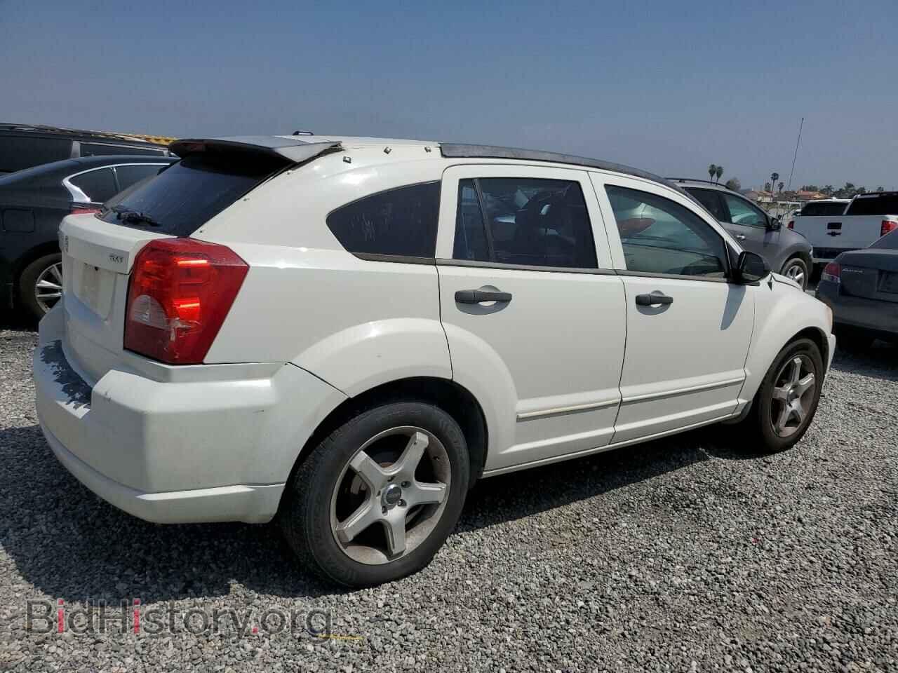 2007 DODGE CALIBER - VIN: 1B3HB48B87D281074 - Фото 3