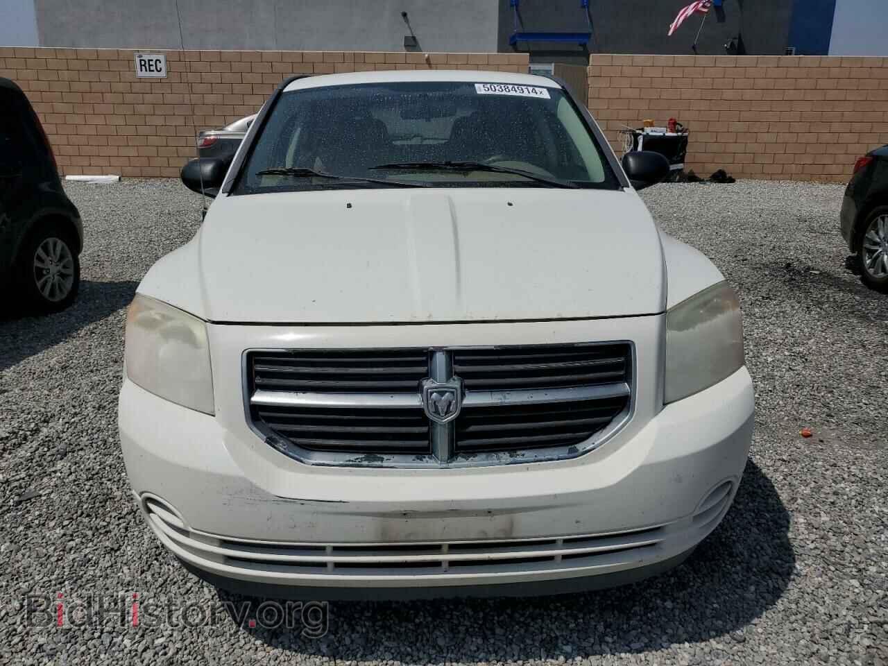 2007 DODGE CALIBER - VIN: 1B3HB48B87D281074 - Фото 5