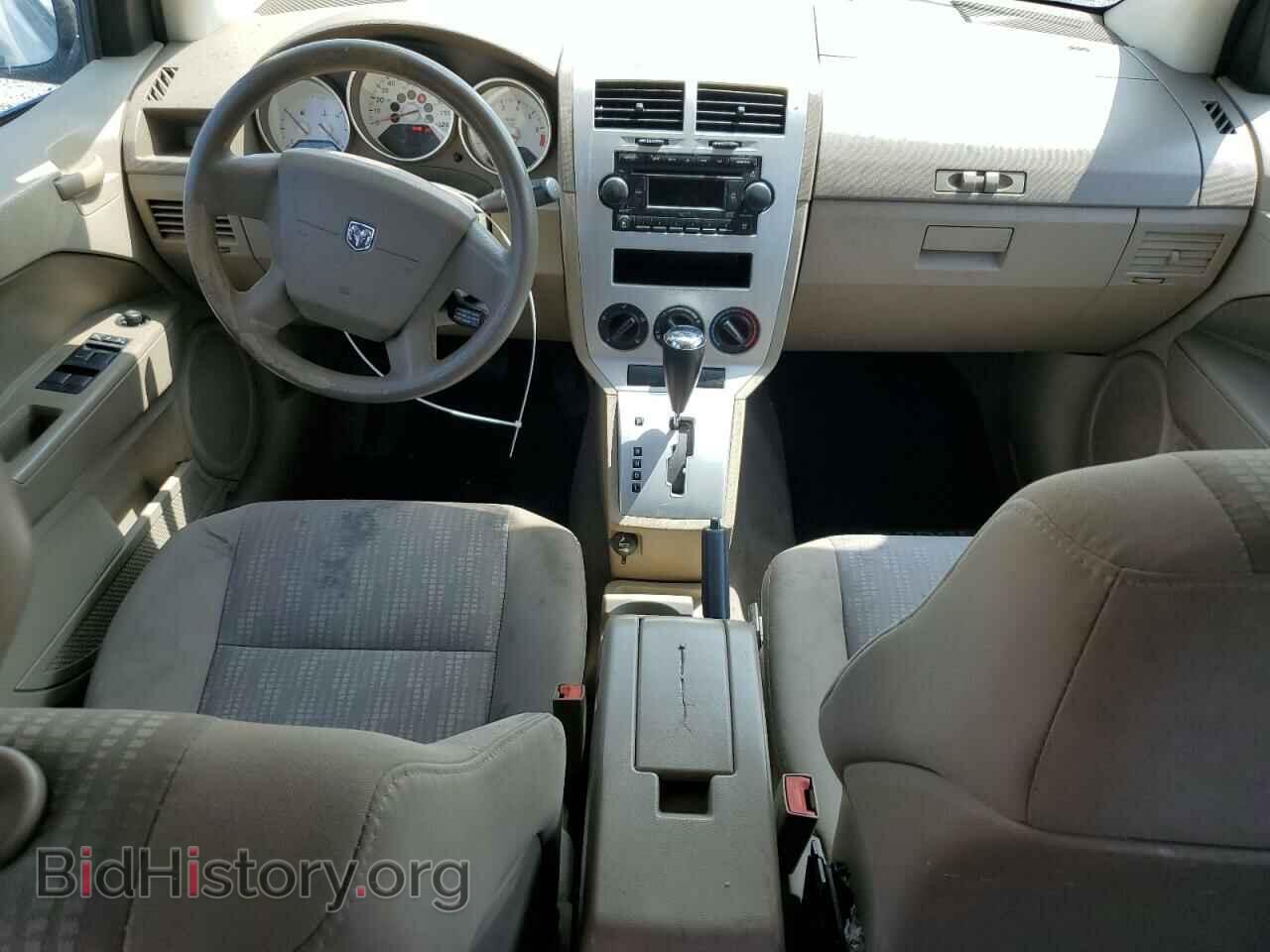 2007 DODGE CALIBER - VIN: 1B3HB48B87D281074 - Фото 8