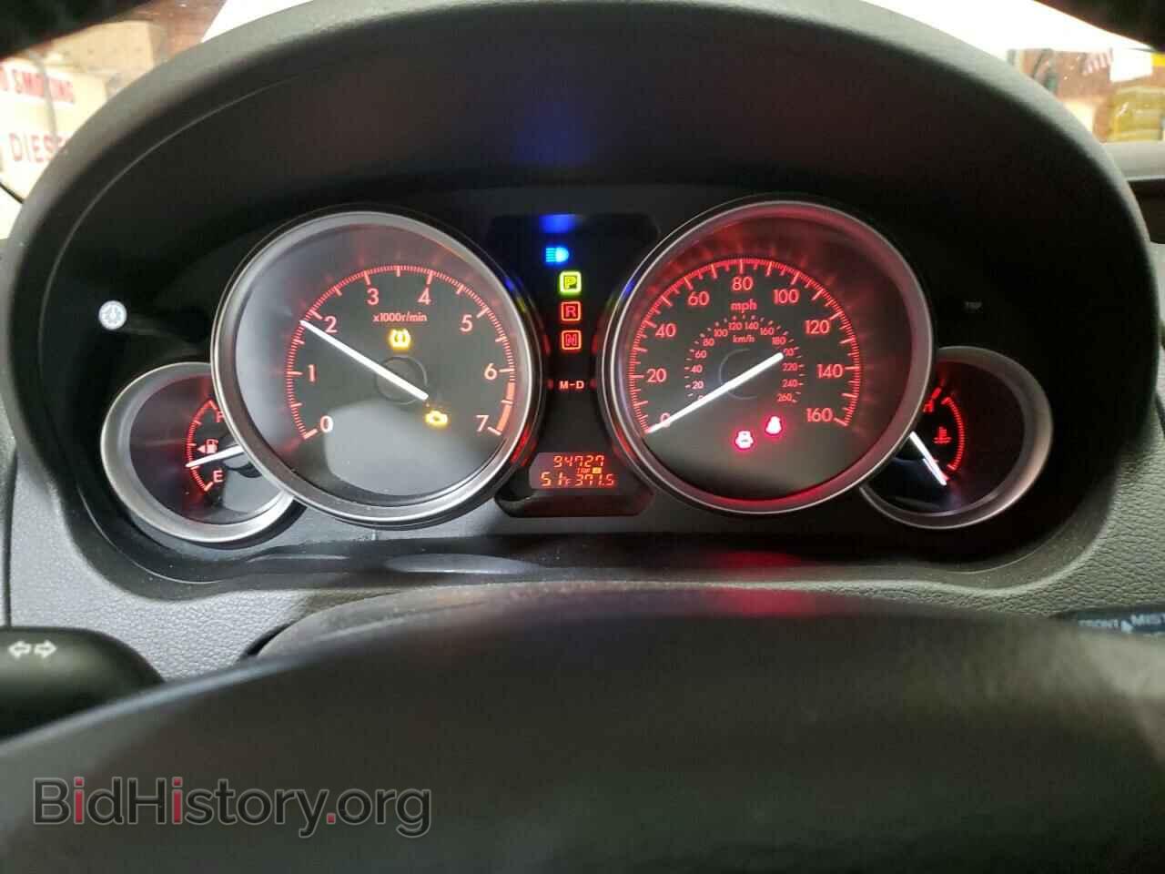 2012 MAZDA 6 - VIN: 1YVHZ8DH4C5M43700 - Фото 9