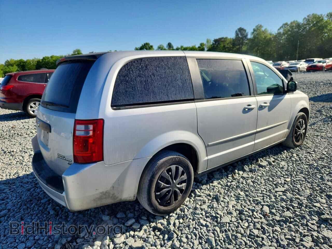 2009 DODGE CARAVAN - VIN: 2D8HN44E49R666395 - Фото 3