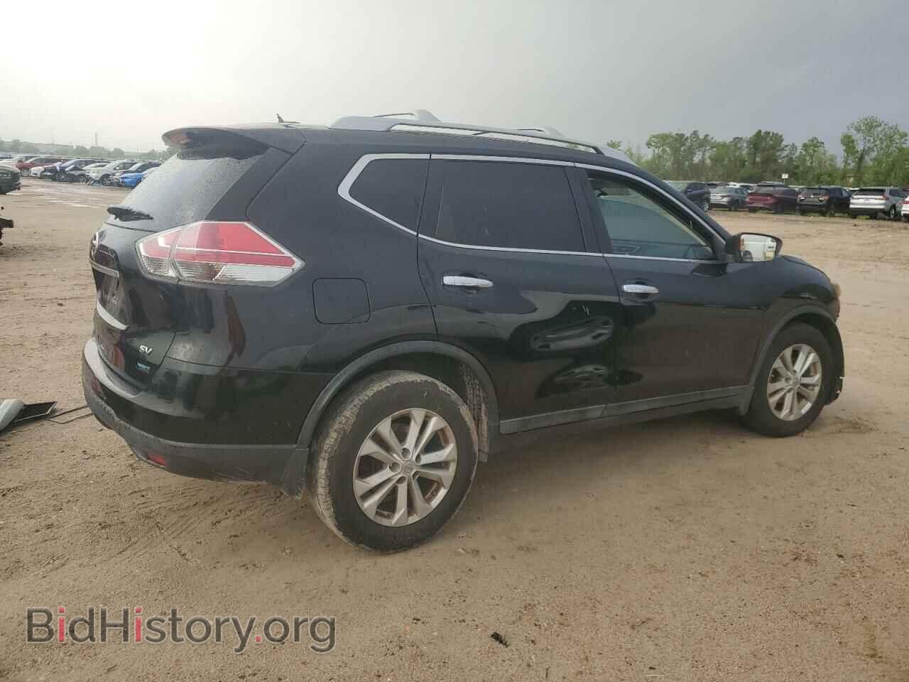 2014 NISSAN ROGUE - VIN: 5N1AT2MT9EC796924 - Фото 3