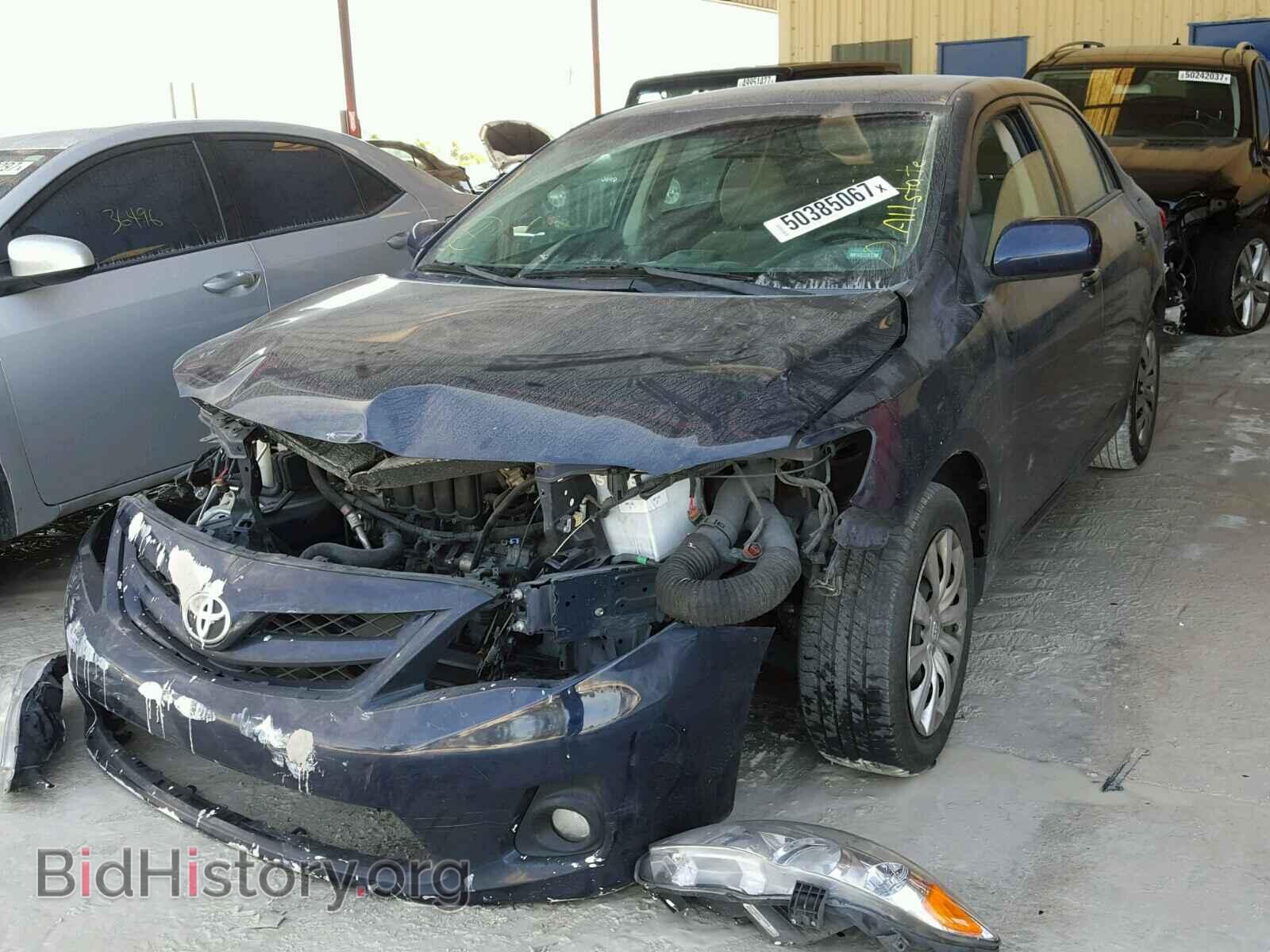 2012 TOYOTA COROLLA BA - VIN: 2T1BU4EE8CC776881 - Фото 2