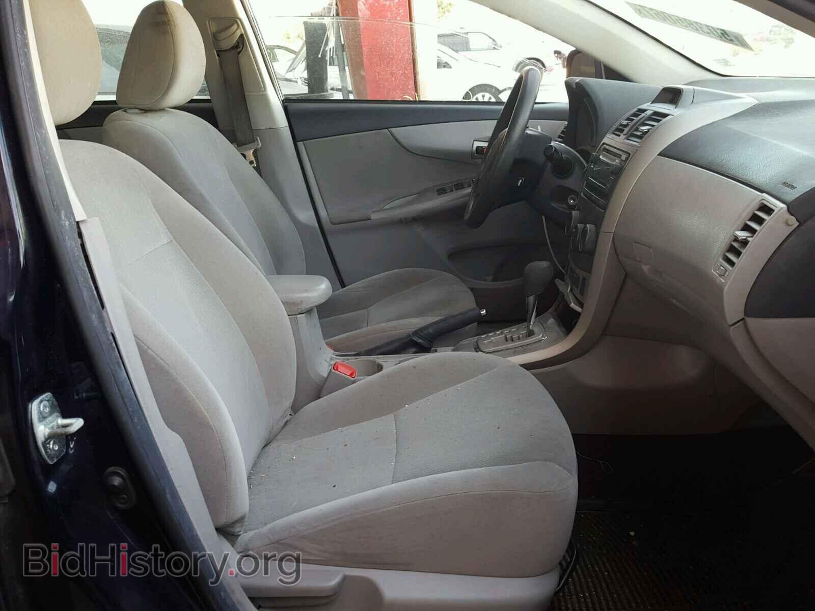 2012 TOYOTA COROLLA BA - VIN: 2T1BU4EE8CC776881 - Фото 5
