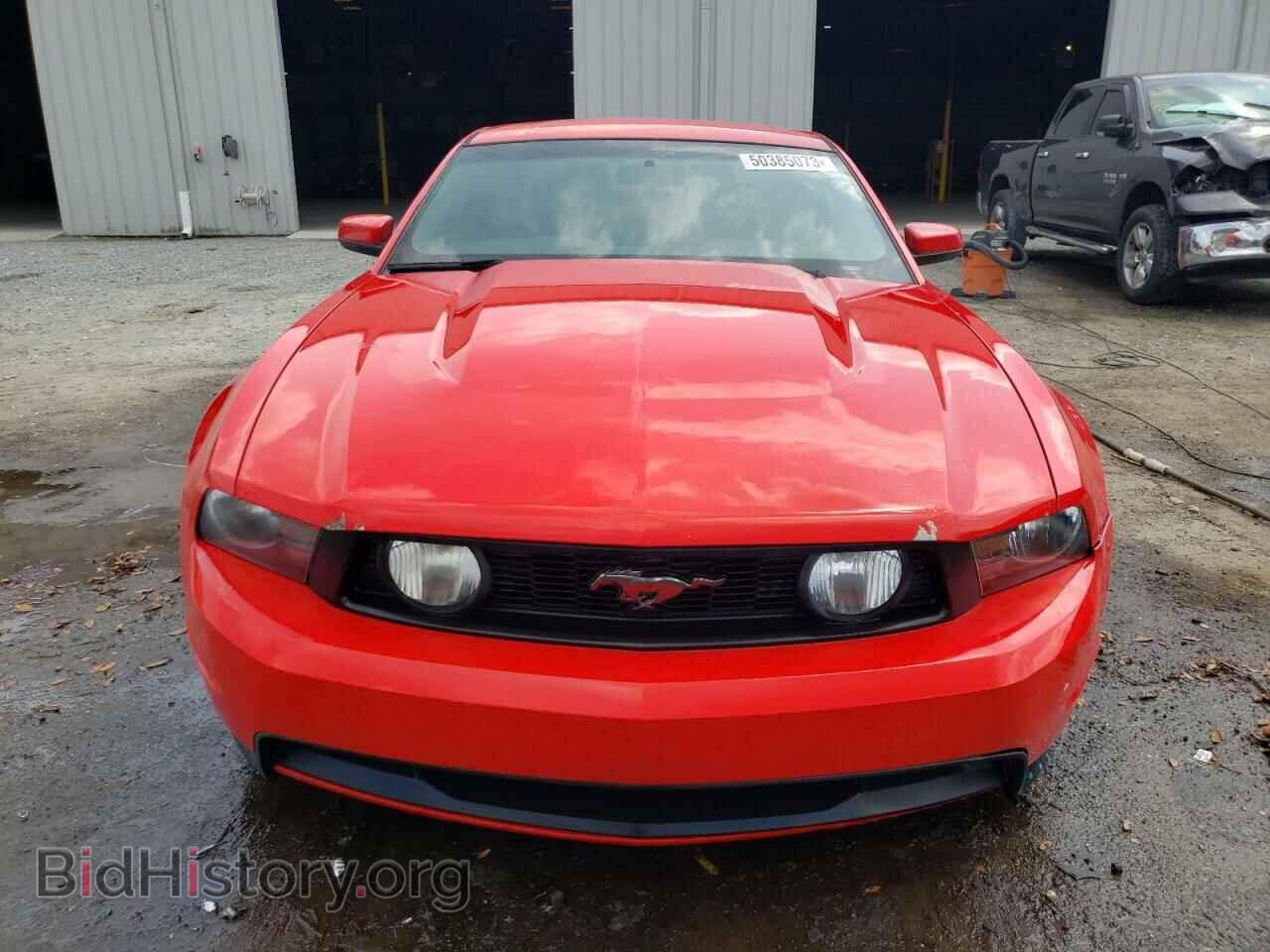 2011 FORD MUSTANG - VIN: 1ZVBP8CF2B5110294 - Фото 5