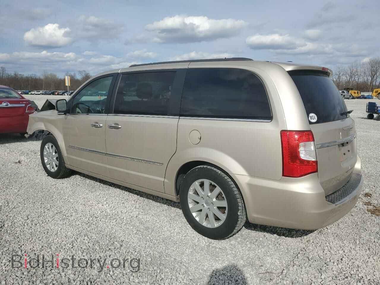 2015 CHRYSLER MINIVAN - VIN: 2C4RC1BG9FR740854 - Фото 2