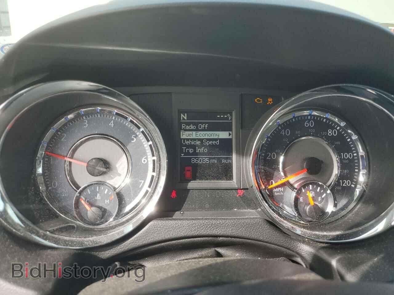 2015 CHRYSLER MINIVAN - VIN: 2C4RC1BG9FR740854 - Фото 9