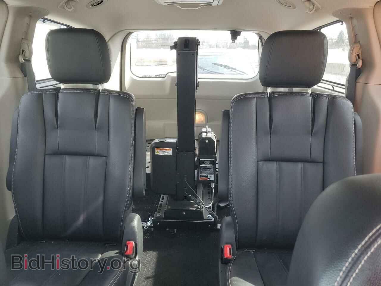 2015 CHRYSLER MINIVAN - VIN: 2C4RC1BG9FR740854 - Фото 10