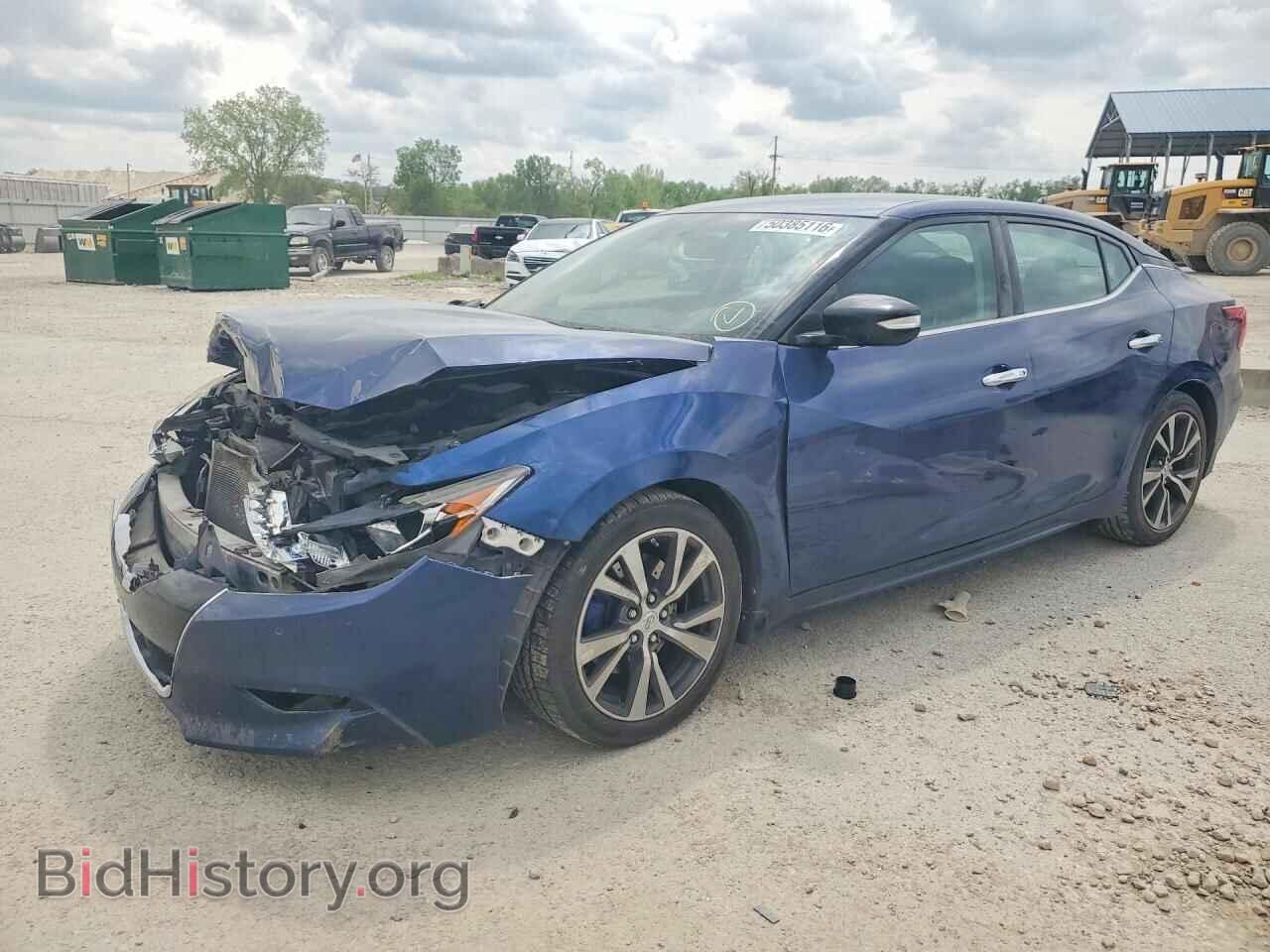 Фотография 1N4AA6AP5HC428775 - NISSAN MAXIMA 2017