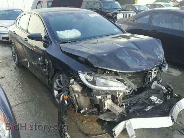 Photo 1C3CCCBBXGN132530 - CHRYSLER 200 2016