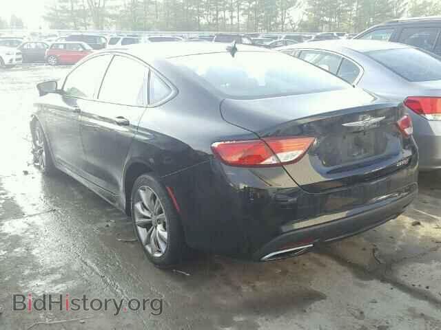 2016 CHRYSLER 200 - VIN: 1C3CCCBBXGN132530 - Photo 3